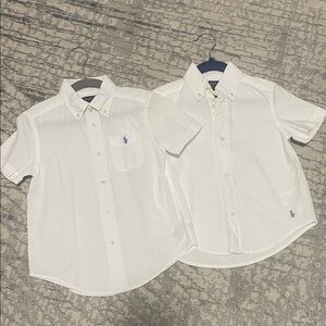 Polo by Ralph Lauren White Button-Up Shirt